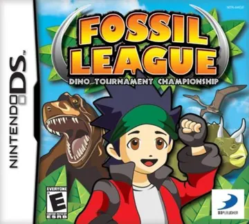 Fossil League - Dino Tournament Championship (USA) box cover front